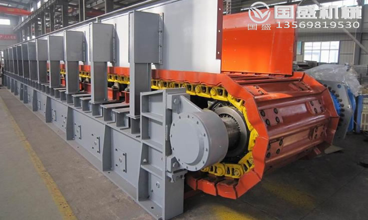 鱗板輸送機 鱗板輸送機