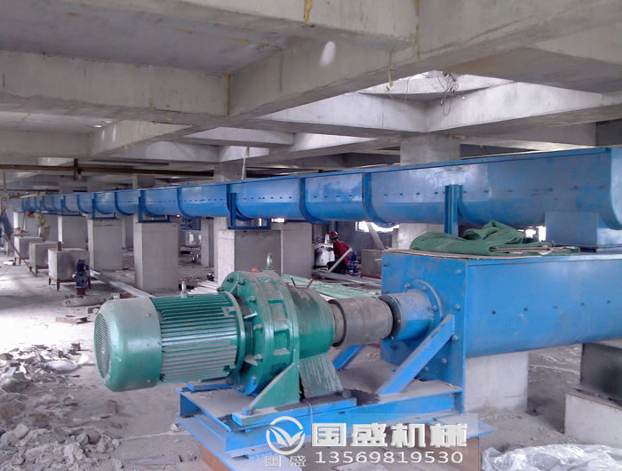 螺旋給料機(jī)主要部件 螺旋給料機(jī)主要部件