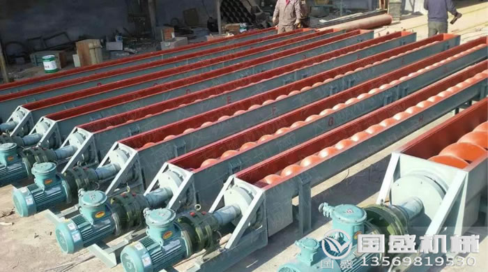 螺旋給料機(jī)的構(gòu)成 螺旋給料機(jī)的構(gòu)成