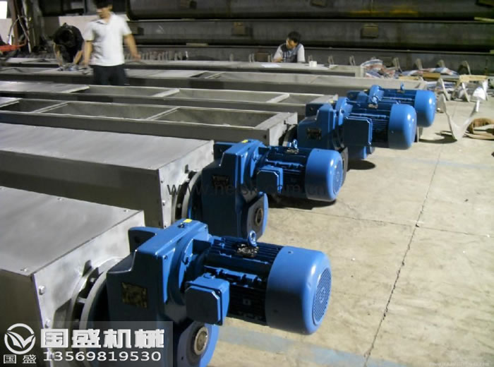 螺旋給料機(jī)結(jié)構(gòu)特點(diǎn) 螺旋給料機(jī)結(jié)構(gòu)特點(diǎn)
