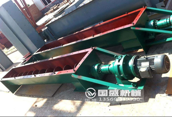 螺旋給料機 螺旋給料機