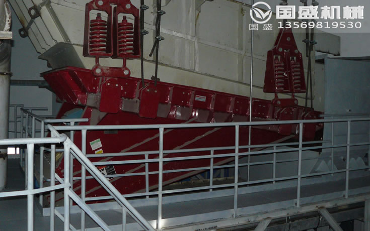 振動給料機(jī)結(jié)構(gòu) 振動給料機(jī)結(jié)構(gòu)